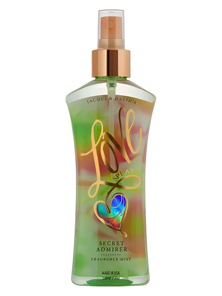Love Spray Secret Admirer by Jacqui & David