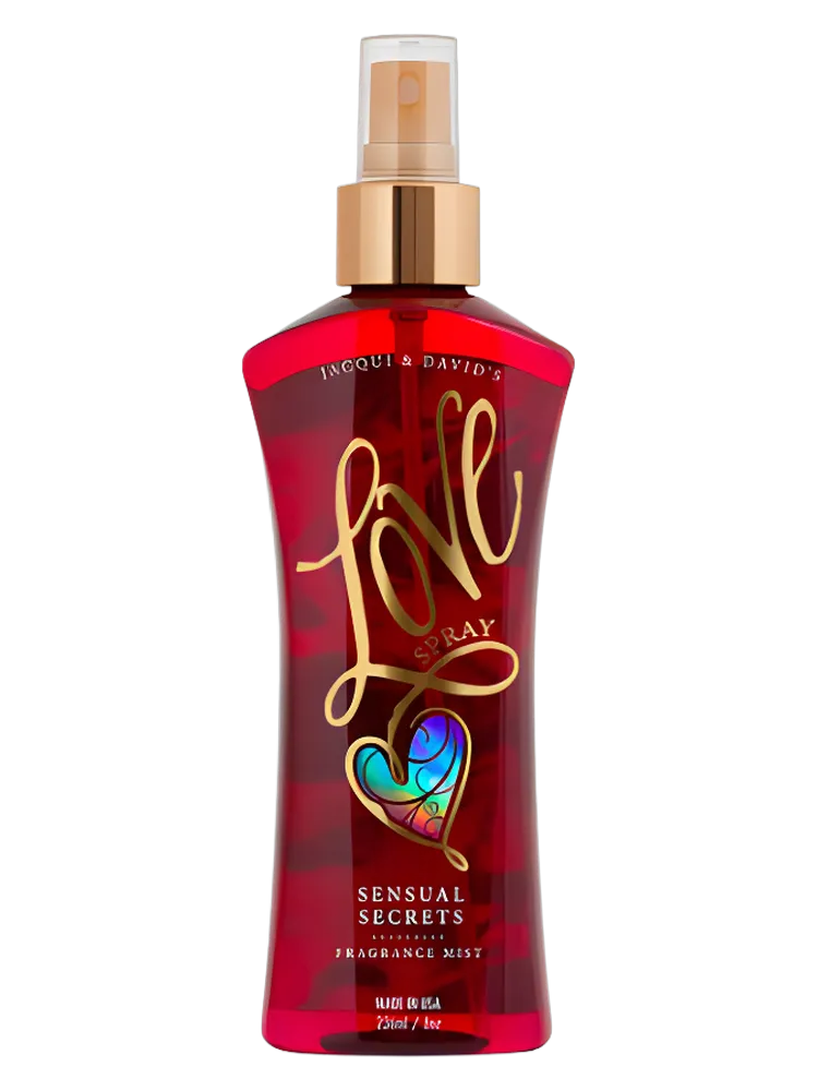 Love Spray Sensual Secrets by Jacqui & David