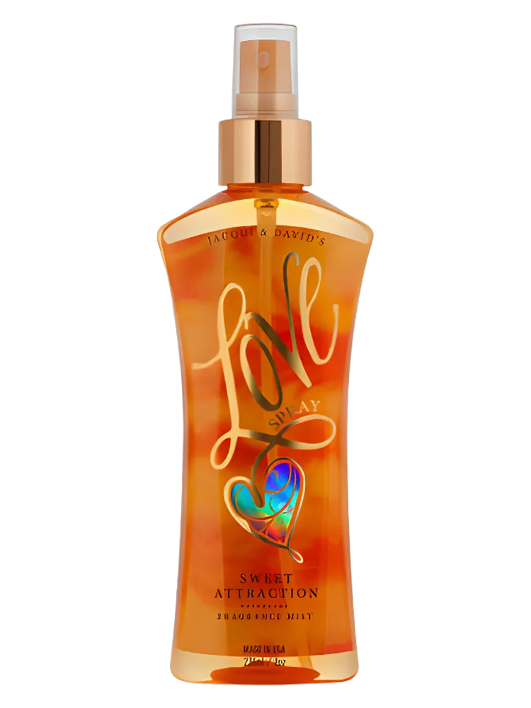 Love Spray Sweet Attraction by Jacqui & David