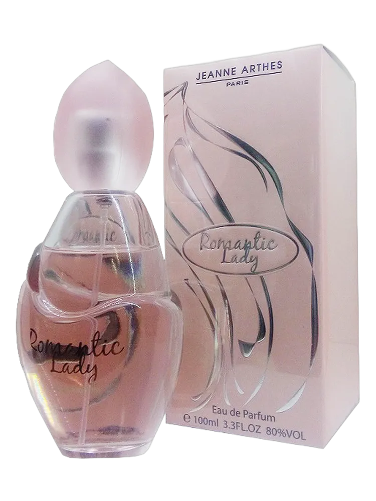 Romantic Lady by Jeanne Arthes