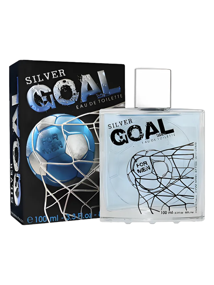 Silver Goal by Jeanne Arthes