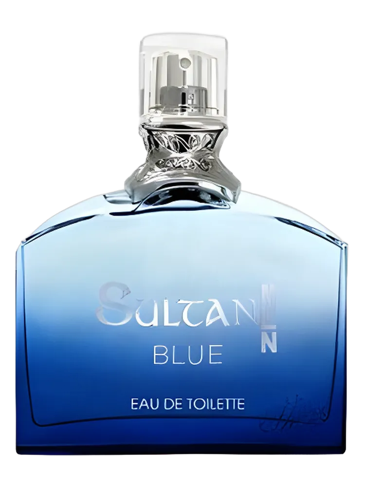 Sultan Blue by Jeanne Arthes