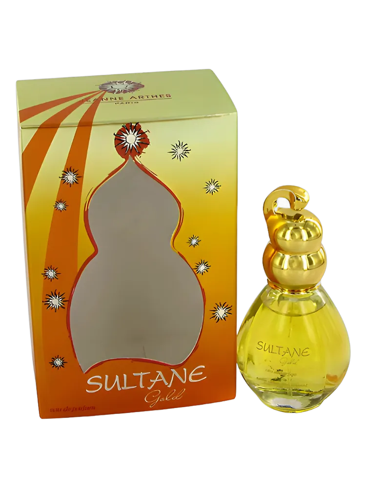 Sultane Gold by Jeanne Arthes