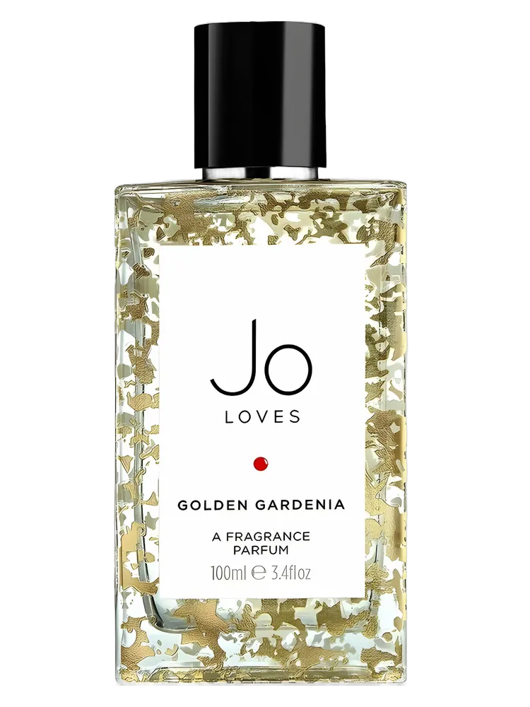 Golden Gardenia by Jo Loves