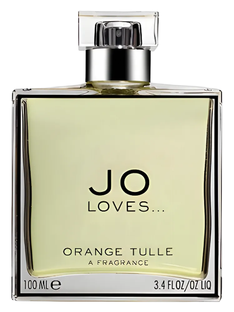 Orange Tulle by Jo Loves