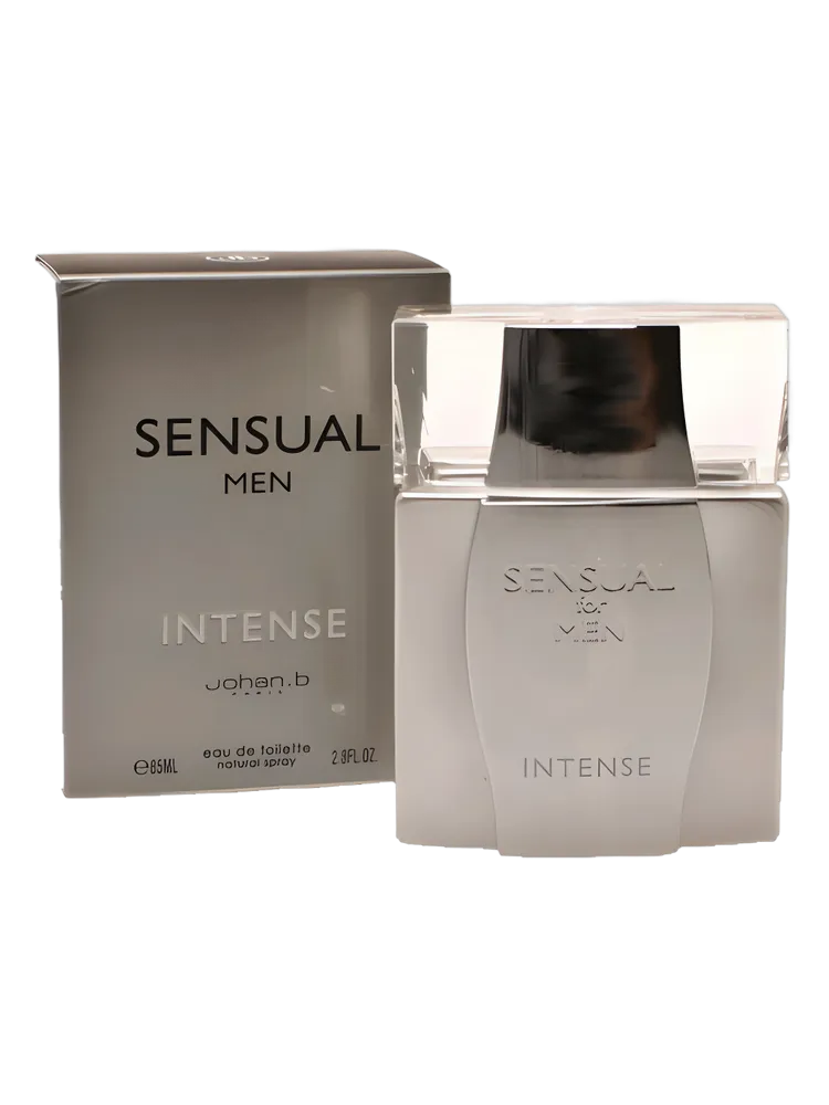 Sensual Intense Men by Johan B.