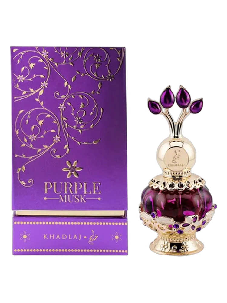 Purple Musk by Khadlaj Perfumes