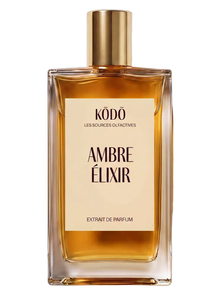 Ambre Elixir by KŌDŌ Les Sources Olfactives