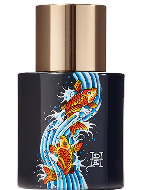Koi Wave by Ed Hardy