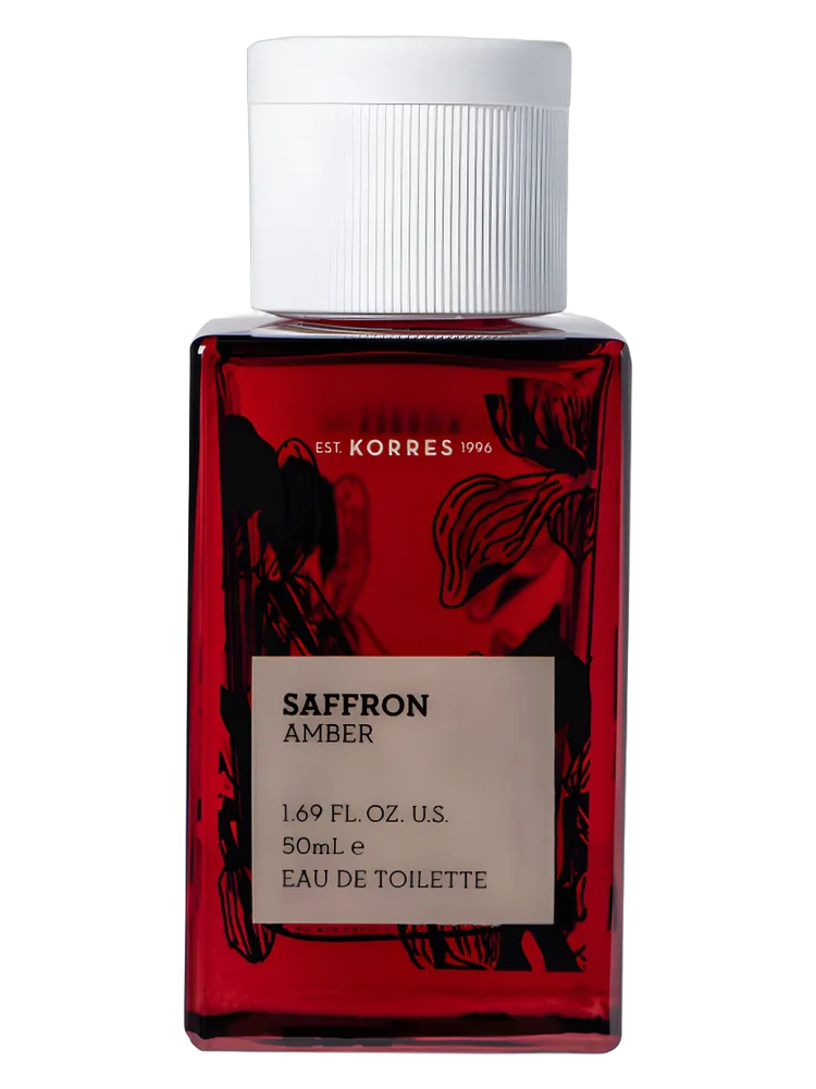 Saffron Amber by Korres