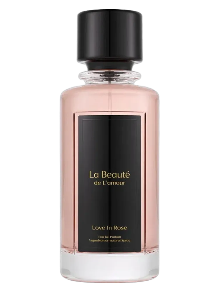 Love in Rose by La Beauté de L’amour