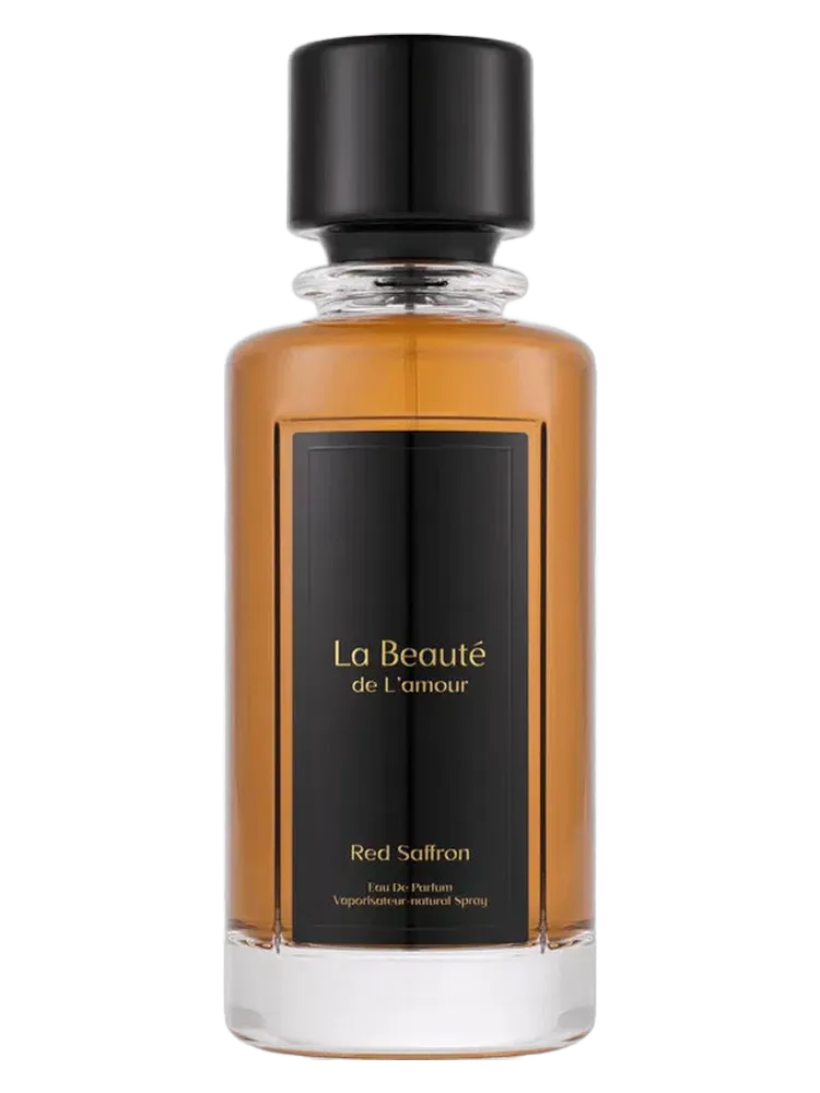 Red Saffron by La Beauté de L’amour