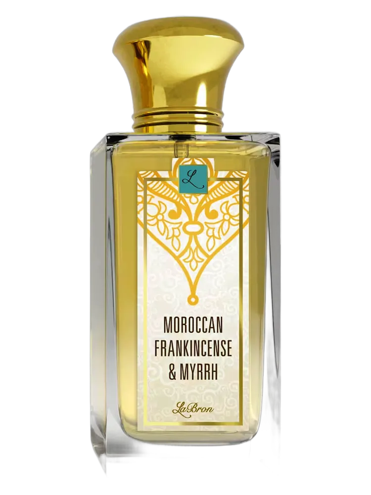 Moroccan Frankincense & Myrrh by LaBron