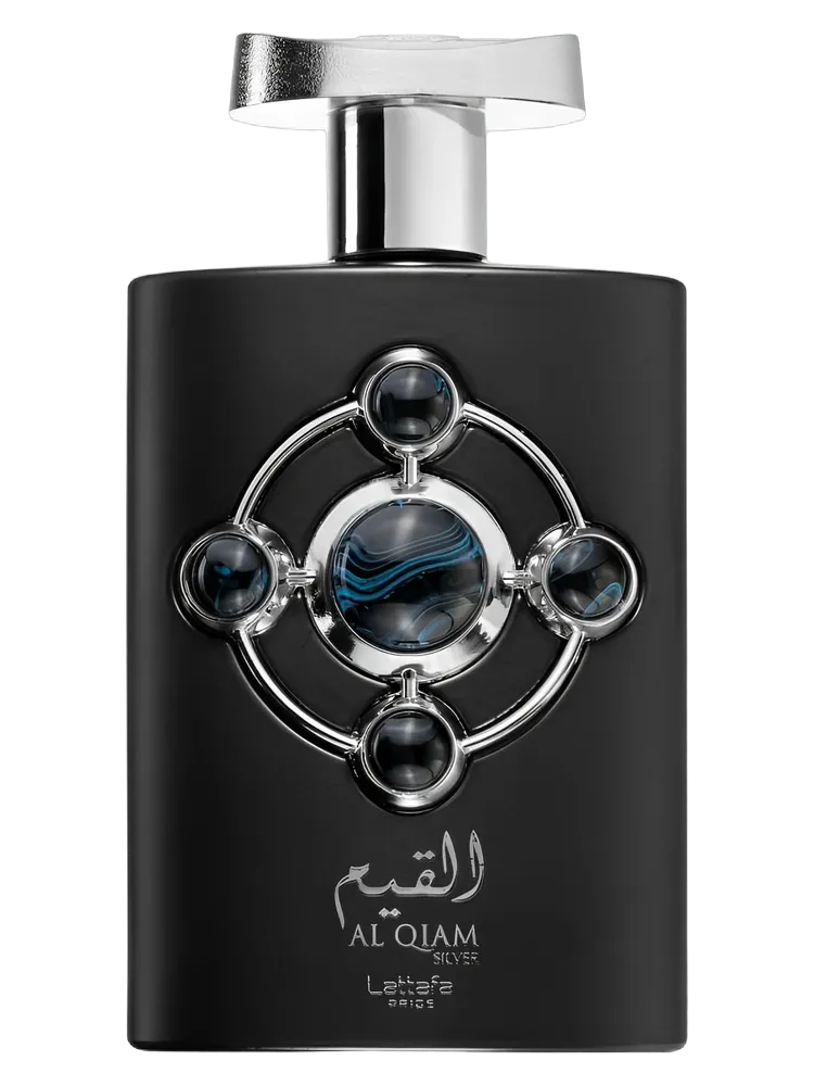 Al Qiam Silver by Lattafa Perfumes