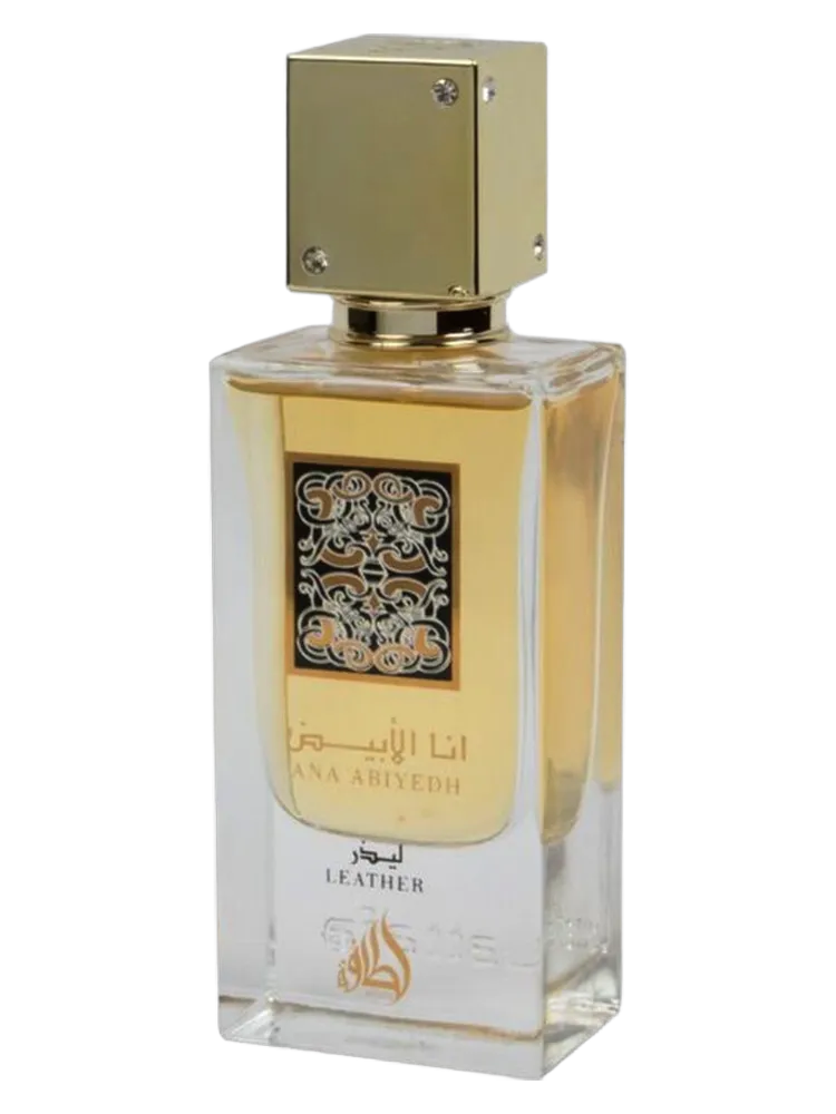Ana Abiyedh Leather by Lattafa Perfumes