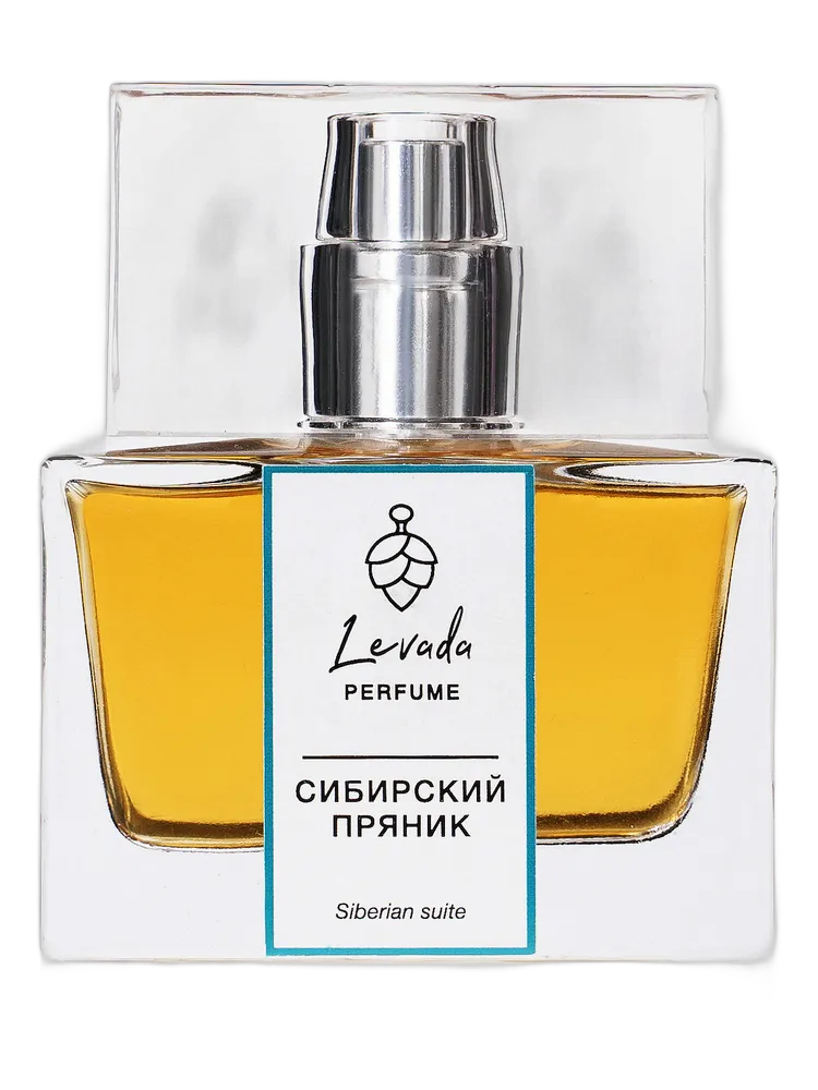 Сибирский Пряник (Siberian Gingerbread) by Levada Perfume