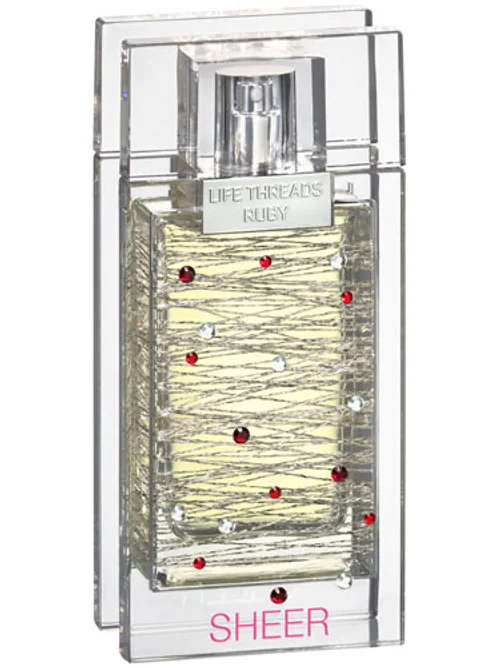 Life Threads : Sheer Ruby by La Prairie