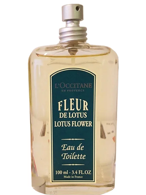 Lotus Flower / Fleur De Lotus by L'Occitane