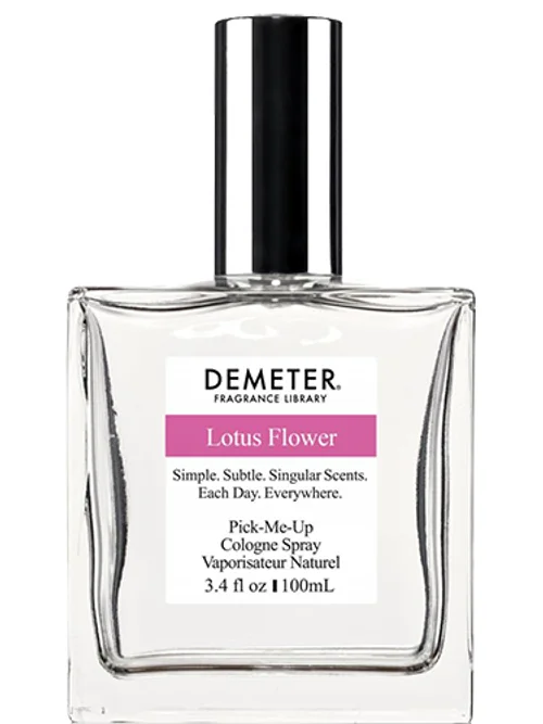 Lotus Flower by Demeter Fragrance Library