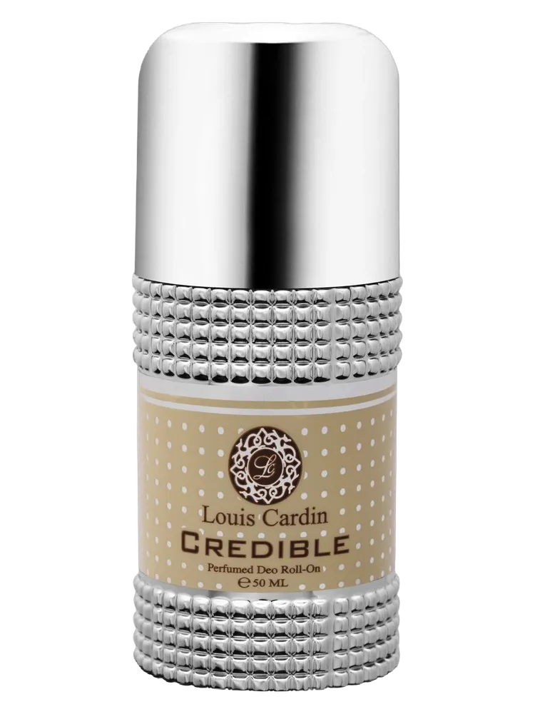 Credible White Roll On by Louis Cardin