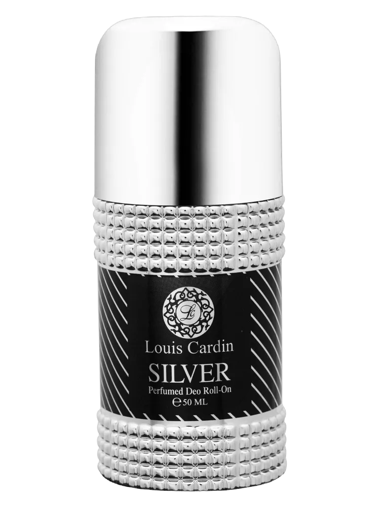 Silver Roll On by Louis Cardin