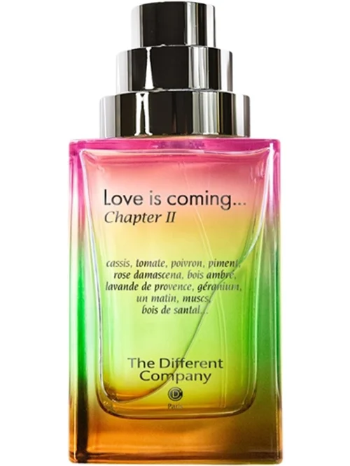 Love Is Coming... Chapter II by The Different Company