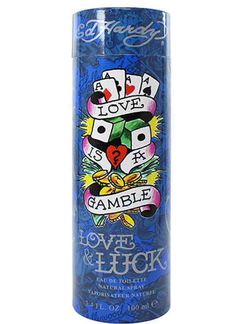Love & Luck For Men by Ed Hardy