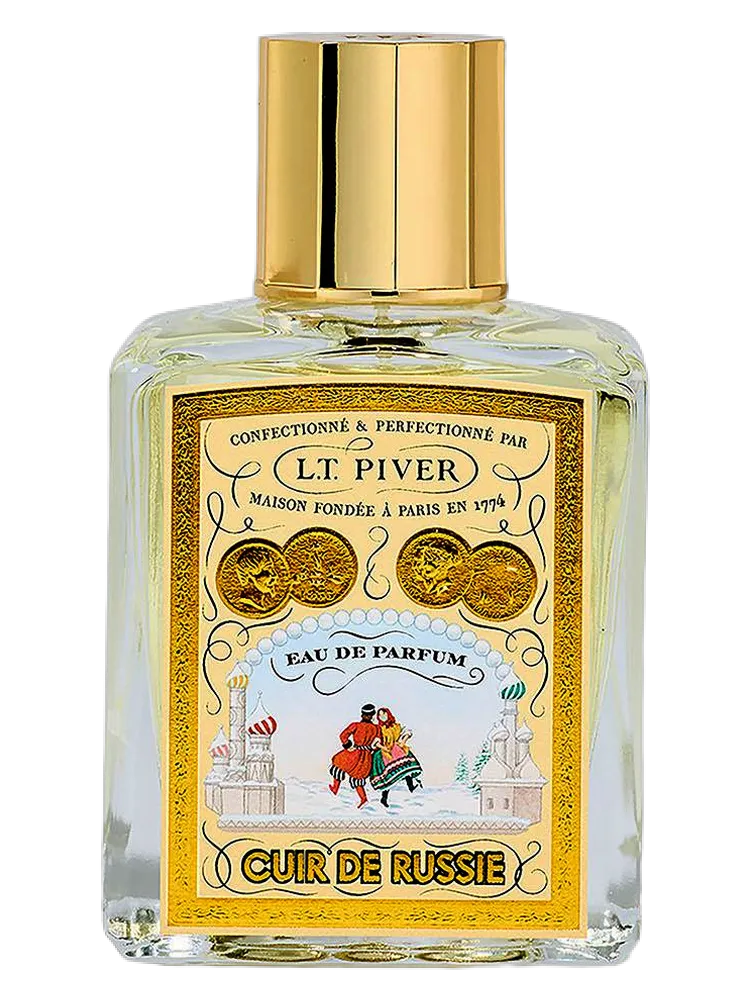 Cuir de Russie (2026) by L.T. Piver