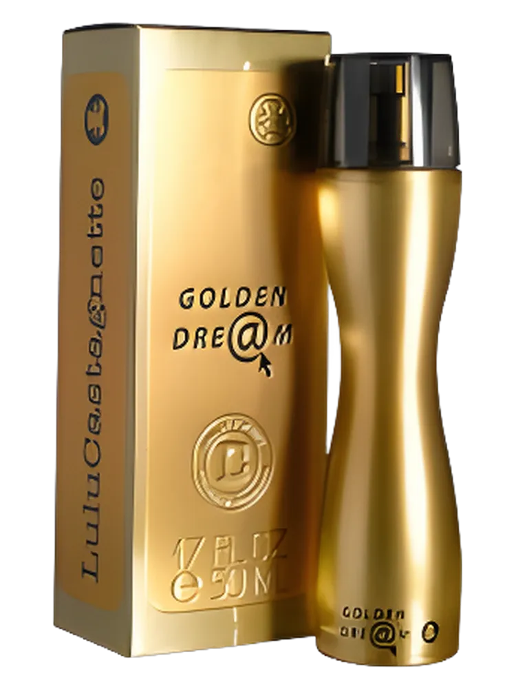 Golden Dream by Lulu Castagnette