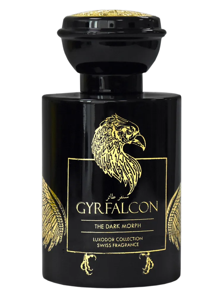 GyrFalcon The Dark Morph by Luxodor