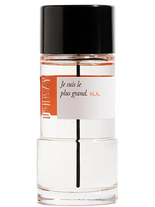 Je Suis Le Plus Grand. M.A. by D'Orsay