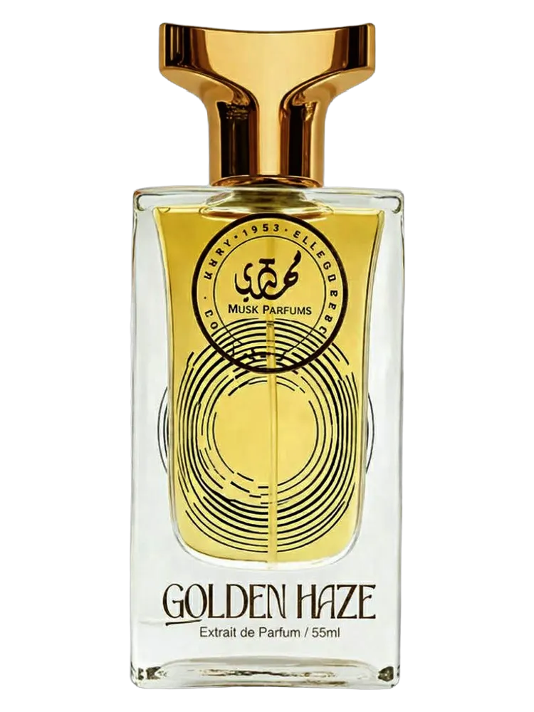 Golden Haze by Mahdi Perfumes