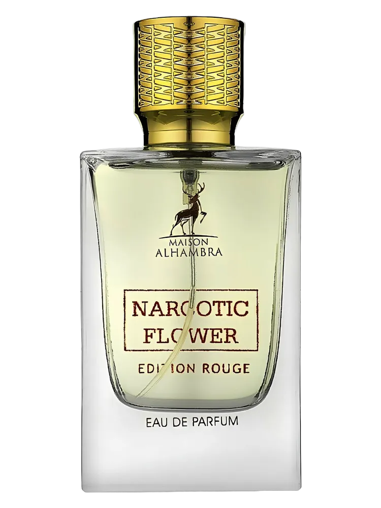 Narcotic Flower Edition Rouge by Maison Alhambra