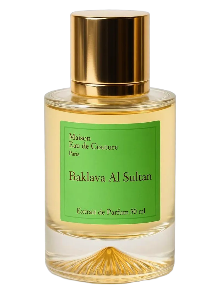 Baklava Al Sultan by Maison Eau de Couture