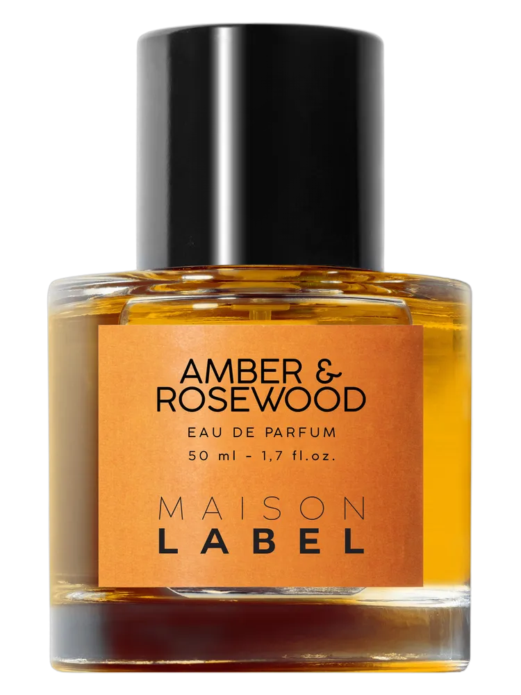 Amber & Rosewood by Maison Label