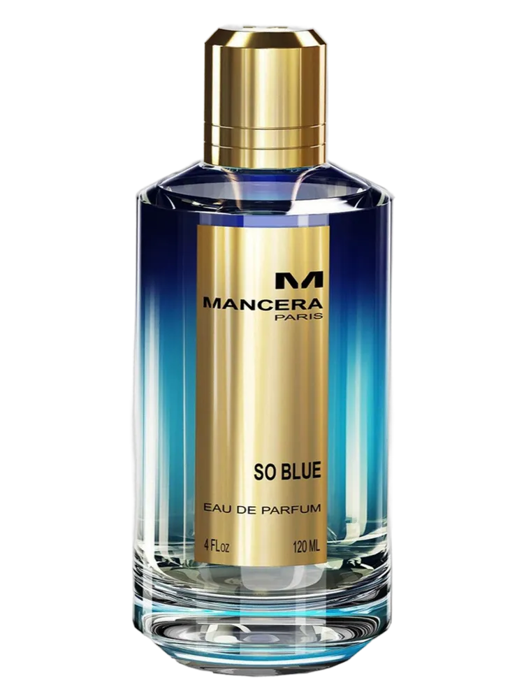 So Blue by Mancera