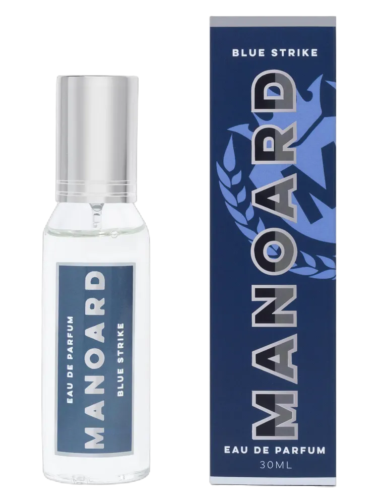 Blue Strike by Manoard