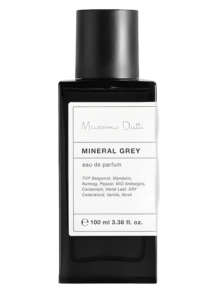 Mineral Grey by Massimo Dutti