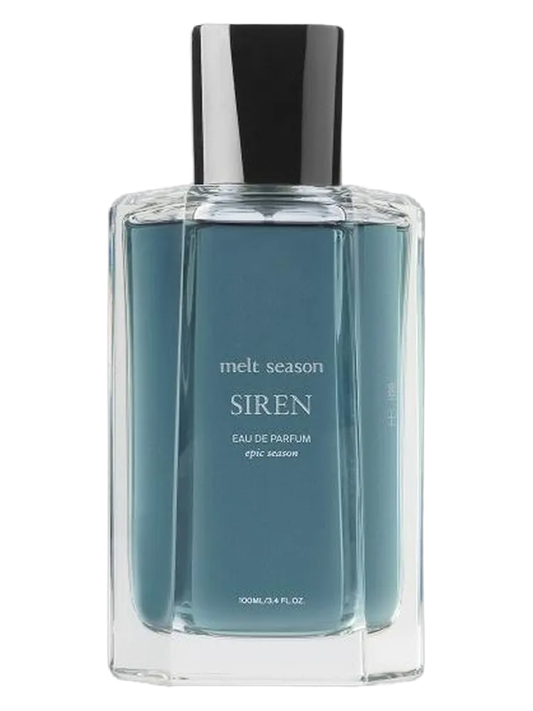 Siren by melt season