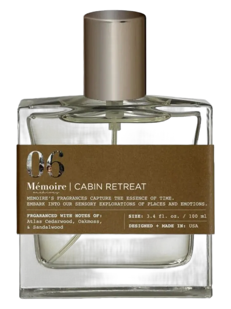 06 Cabin Retreat by Mémoire Archives