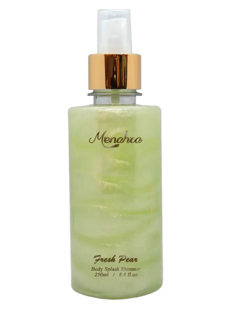 Fresh Pear Shimmer by Menahra