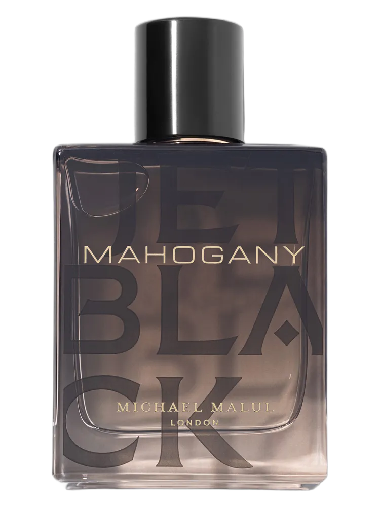 Jet Black Mahogany by Michael Malul London