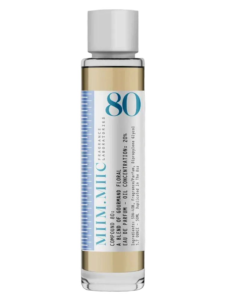 80 Gourmand Floral by MIIM.MIIC