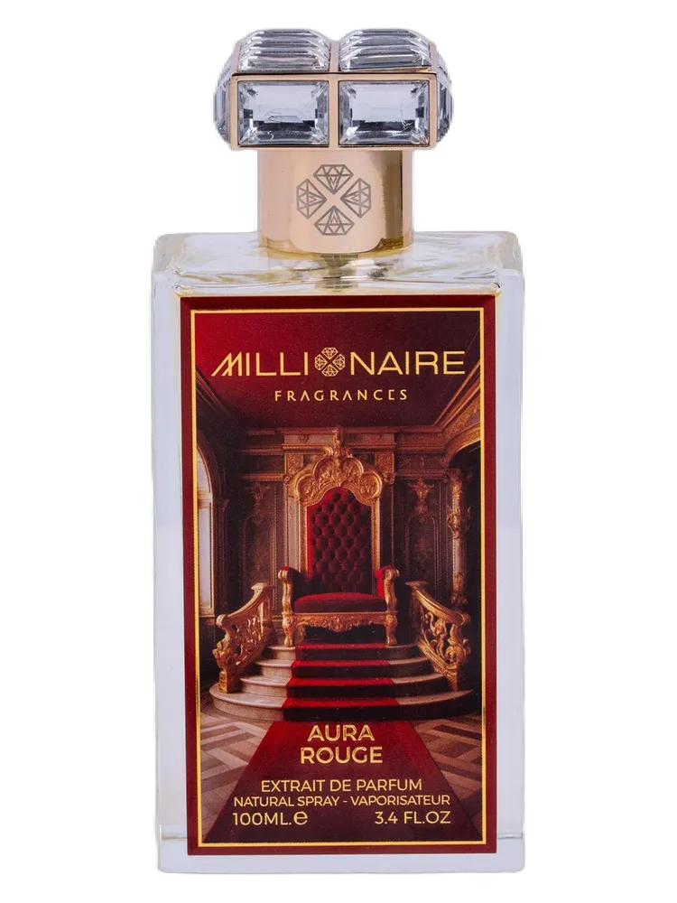 Aura Rouge by Millionaire