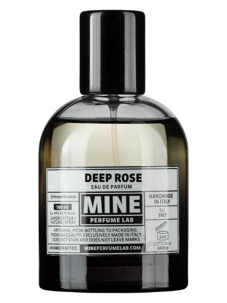 Deep Rose by Mine Perfume Lab