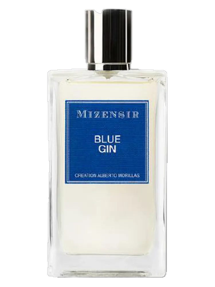 Blue Gin by Mizensir