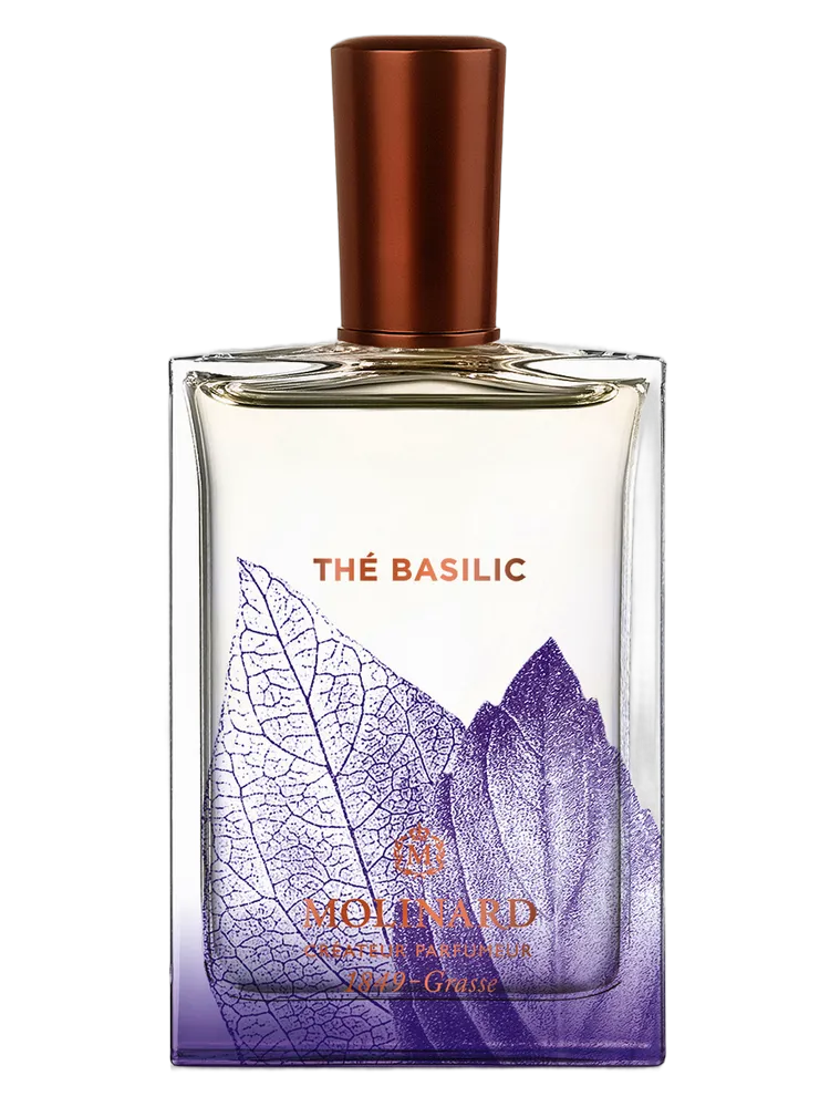 Thé Basilic by Molinard