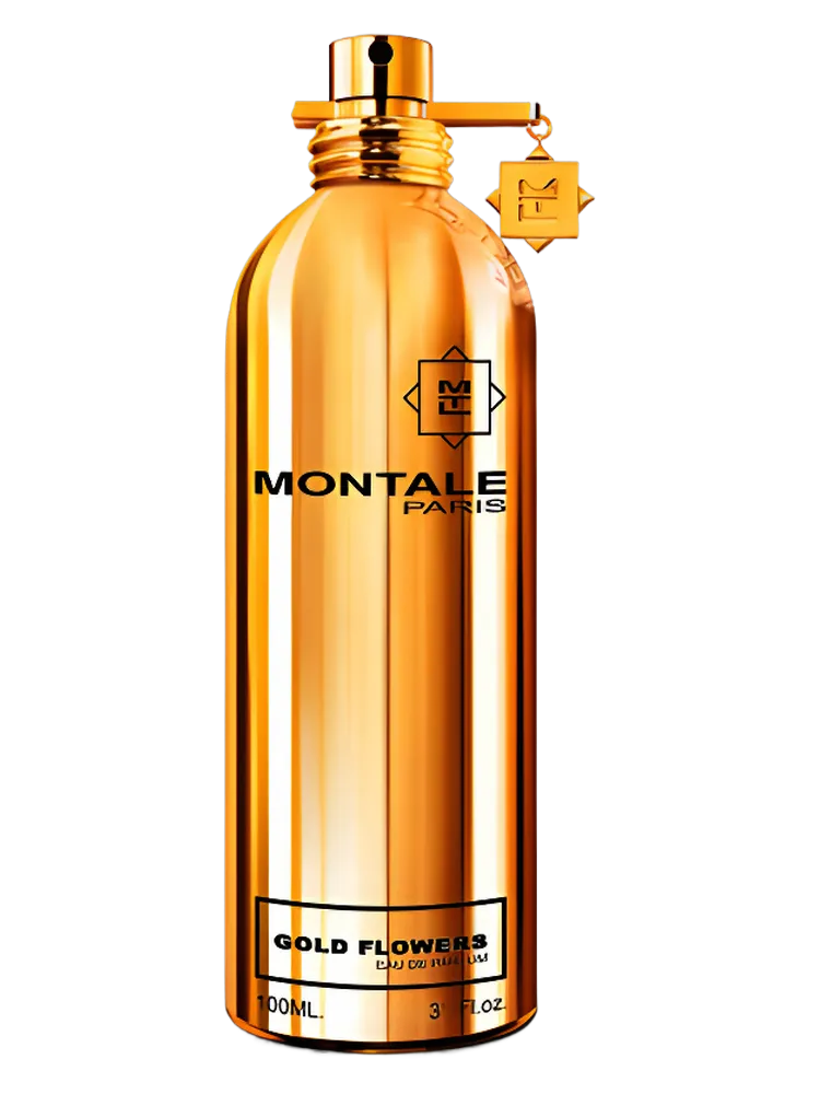 Gold Flowers by Montale