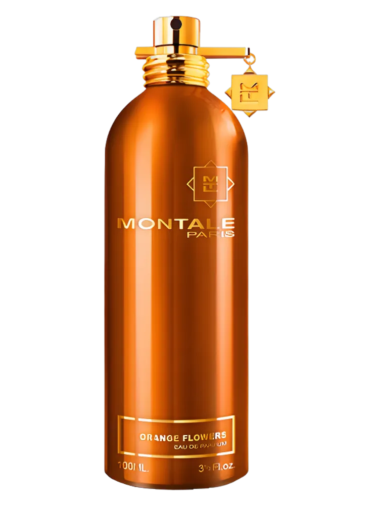Orange Flowers by Montale