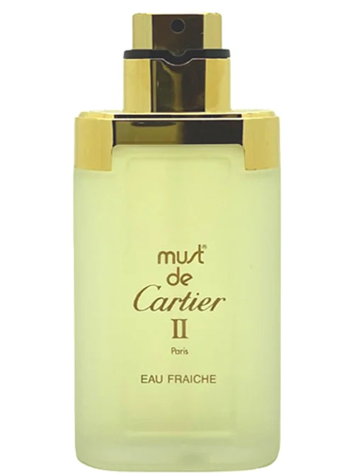 Must De II Eau Fraîche by Cartier